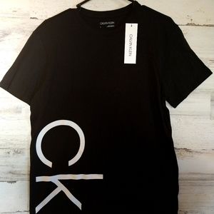 Calvin Klein Athleisure Shirt Black Medium NEW